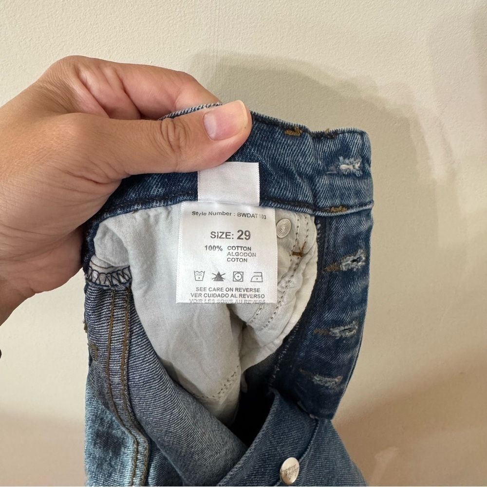 betro simone wide/baggy denim - size 29 - Picture 6 of 7